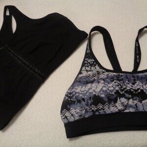 SPORTS BRAS FRUIT OF THE LOOM 42 AND 36 COLORS BRA LOT